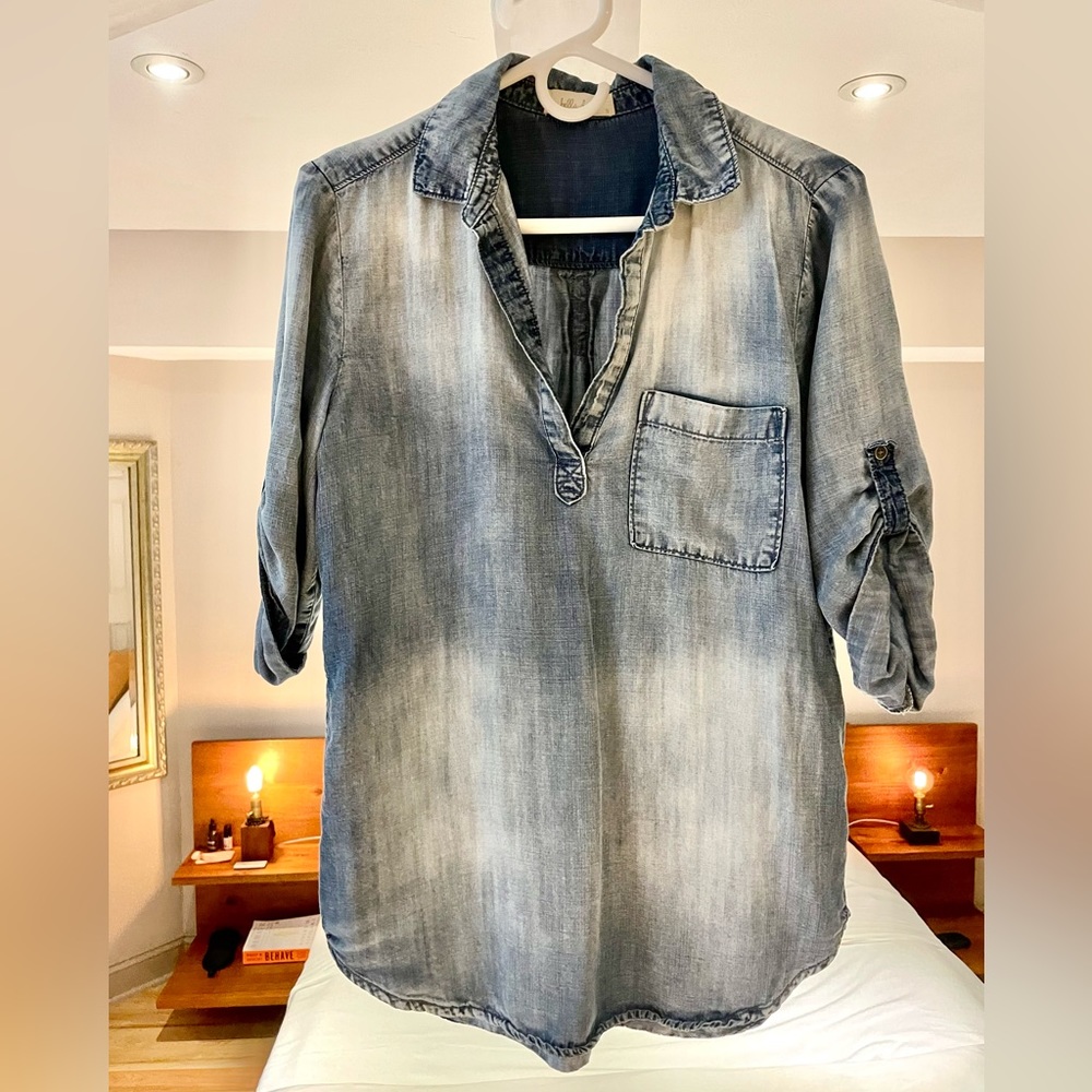 denim top made of the softest cotton.